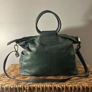 HOBO handbag - Sheila Crossbody - Green